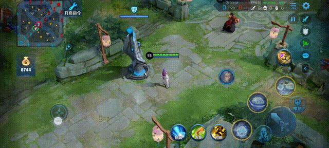 从未调整过的英雄,西施一套技能能不能秒掉