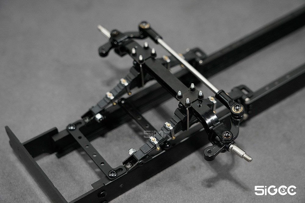 组装f2000拖头,组装f2000卡车模型