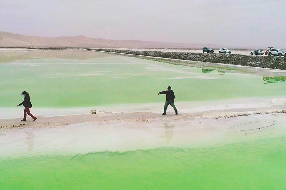 全新标致4008环青海长测Day5：感受恶魔之眼，茫崖翡翠湖爆赞！