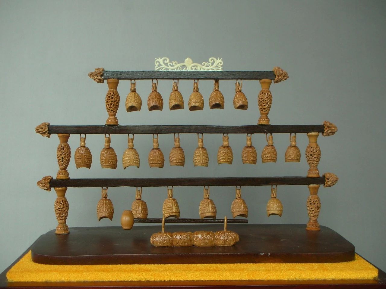 广州榄雕图片大全,大坡榄雕