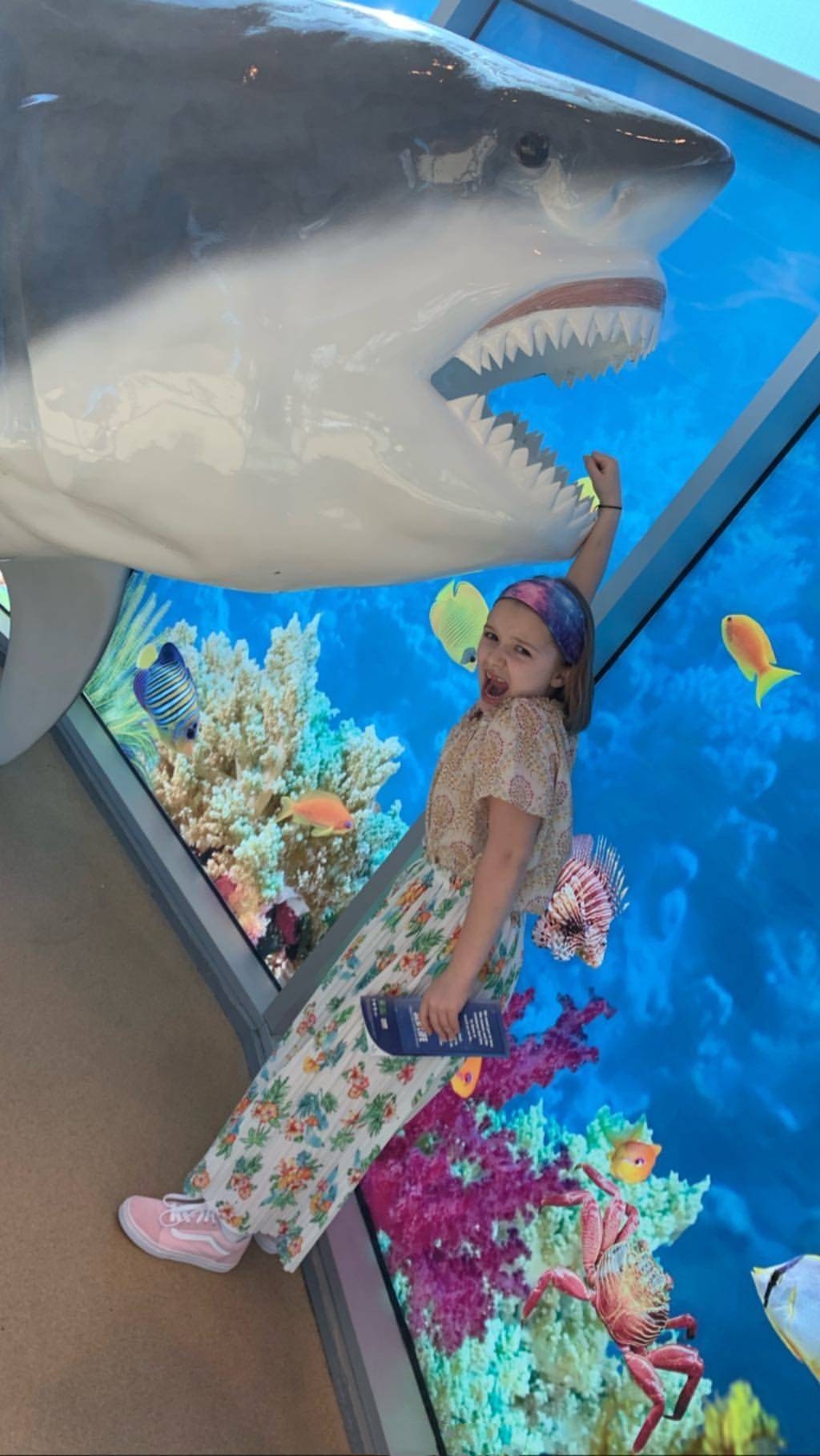 小七格子裙,小七穿搭夏季裙装