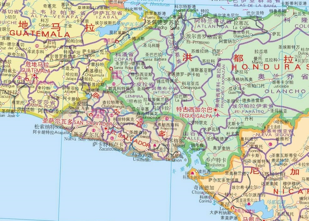 萨尔瓦多是个什么地方,萨尔瓦多位于哪三大板块交界处