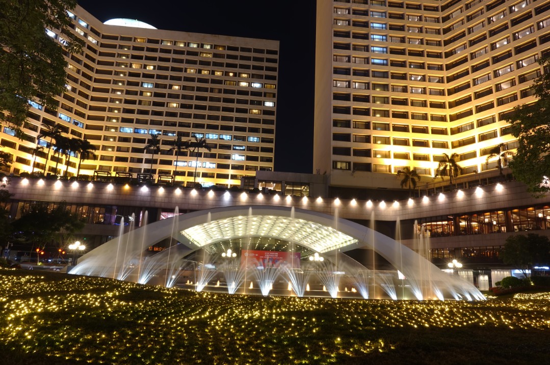 白金五星酒店,中国有哪几家白金五星酒店