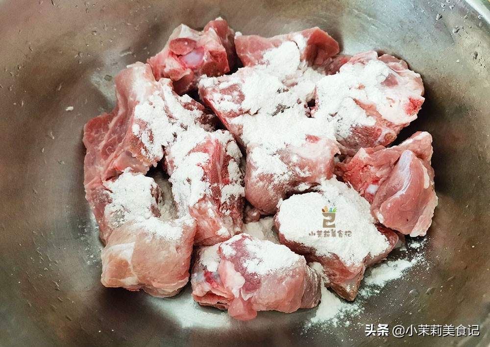 排骨怎么焯水不腥,排骨去腥不焯水