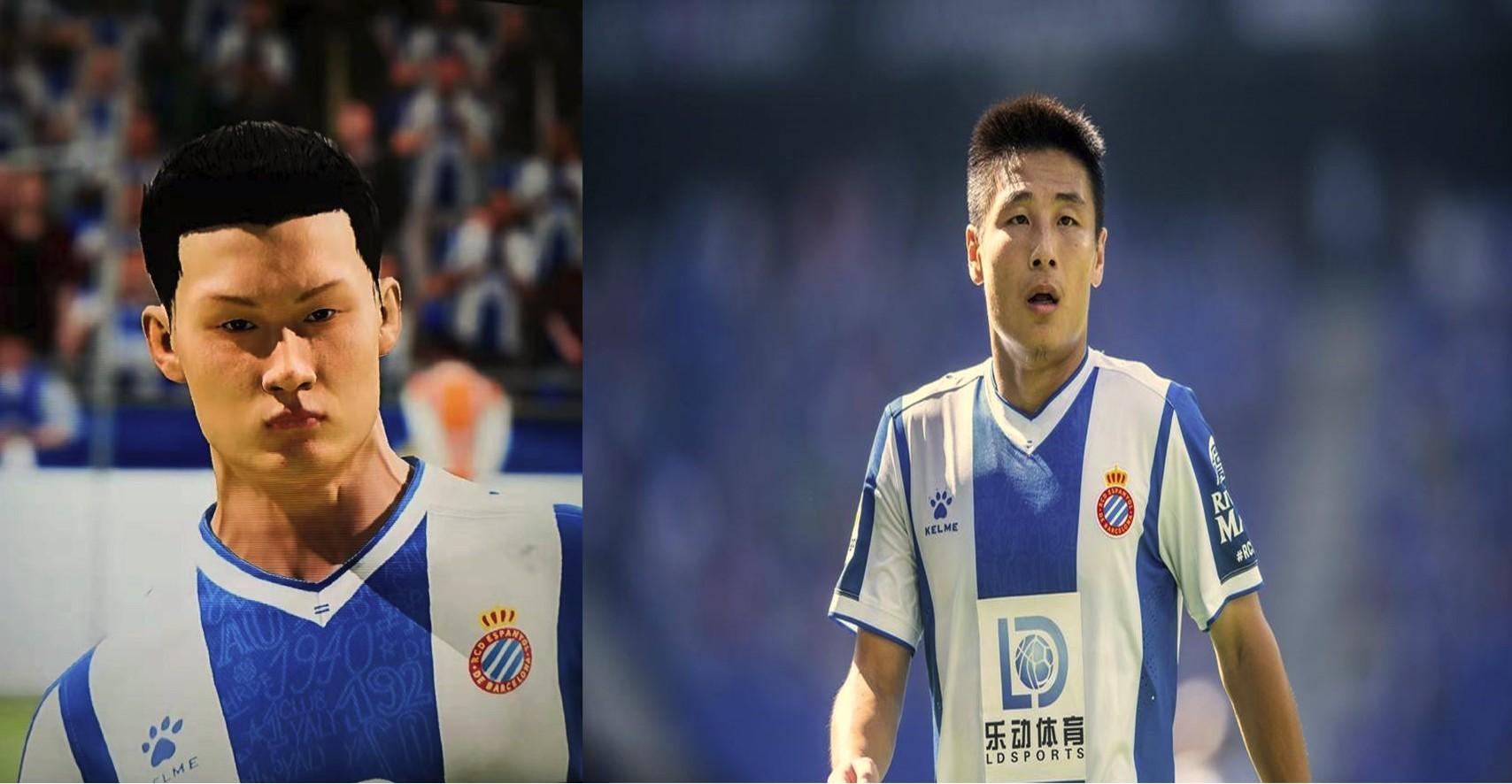 武磊fifa生涯模拟,武磊玩fifa足球世界