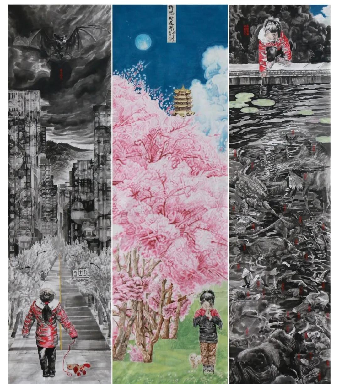 e起助力同心战役手抄报,e起战疫征集