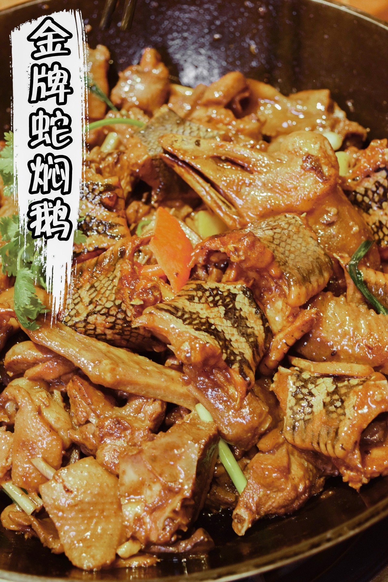 这家老字号食鹅专门店在南海街知巷闻，招牌干逼鹅只需138元锅！