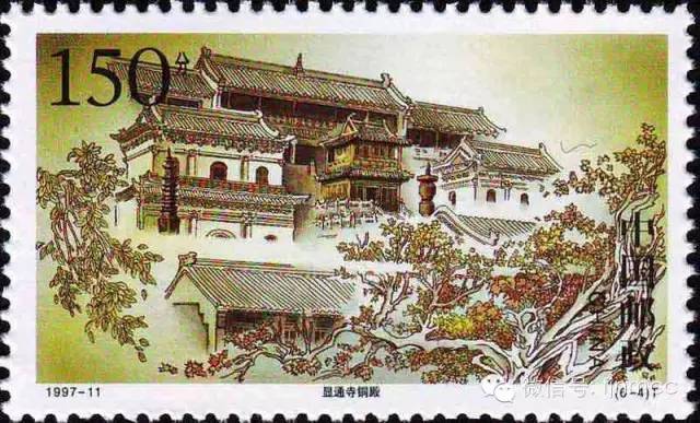 十大名胜古迹山西五台山,山西五台山风景秀丽建筑精巧