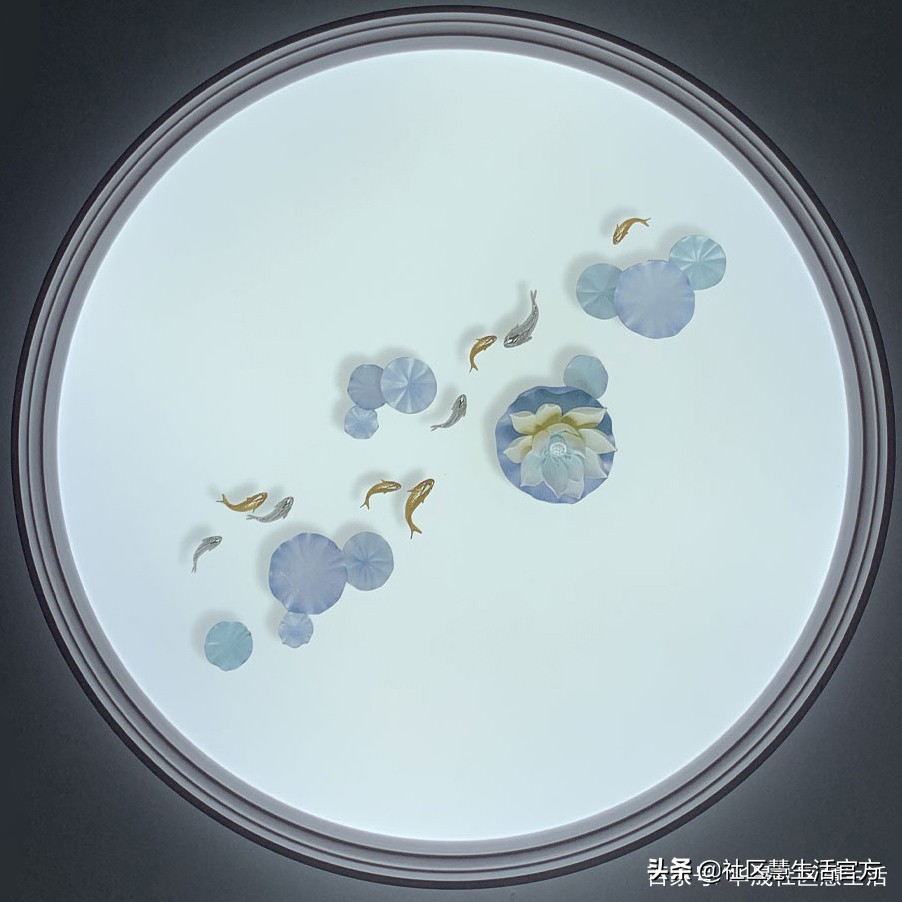 简约吸顶灯客厅卧室灯推荐,超薄吸顶灯风扇灯简约卧室客厅