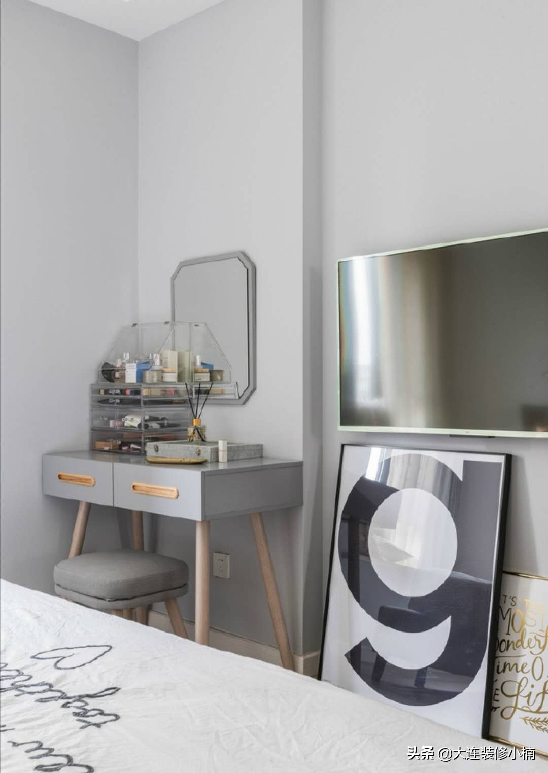 大连融创海逸长洲样板间,融创轻奢风格装修设计一口价