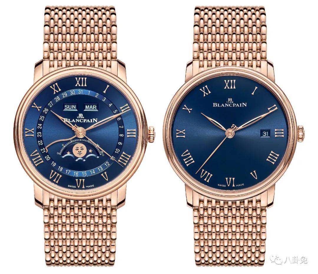 宝珀swatch双扣,宝珀blancpain系列手表