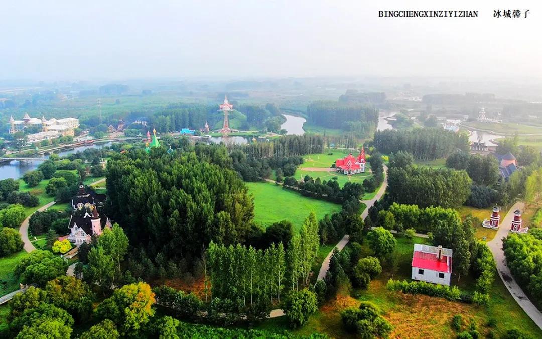 伏尔加庄园感受冬日的浪漫与唯美,伏尔加庄园的秋天是真的迷人