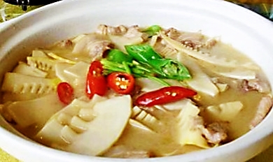 蓝竹笋要怎么做才好吃,蓝竹笋怎么做好吃又简单家常