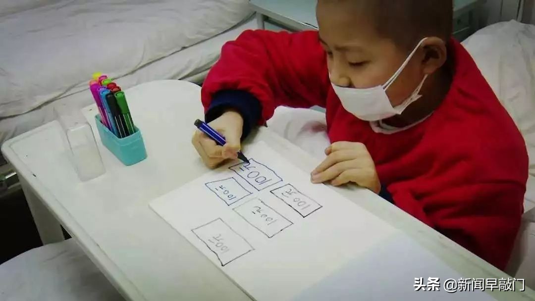 小孩得白血病父亲放弃治疗,父亲得知孩子患白血病