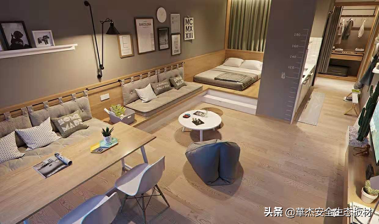 华杰板材用紫外线能辨认出来吗,华杰实木折叠桌