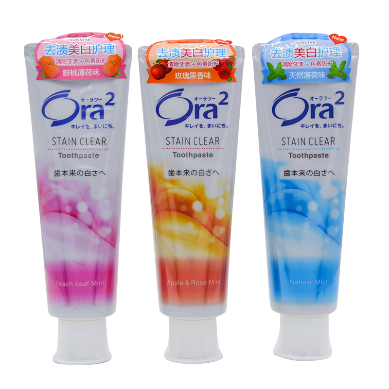 测评美白牙膏,美白好闻牙膏