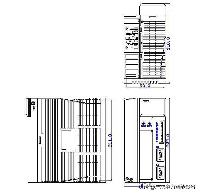 信捷DS2伺服驱动器,信捷伺服驱动器ds2