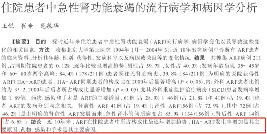 长期吃止痛药肾衰竭,吃止疼药会引起肾衰竭吗