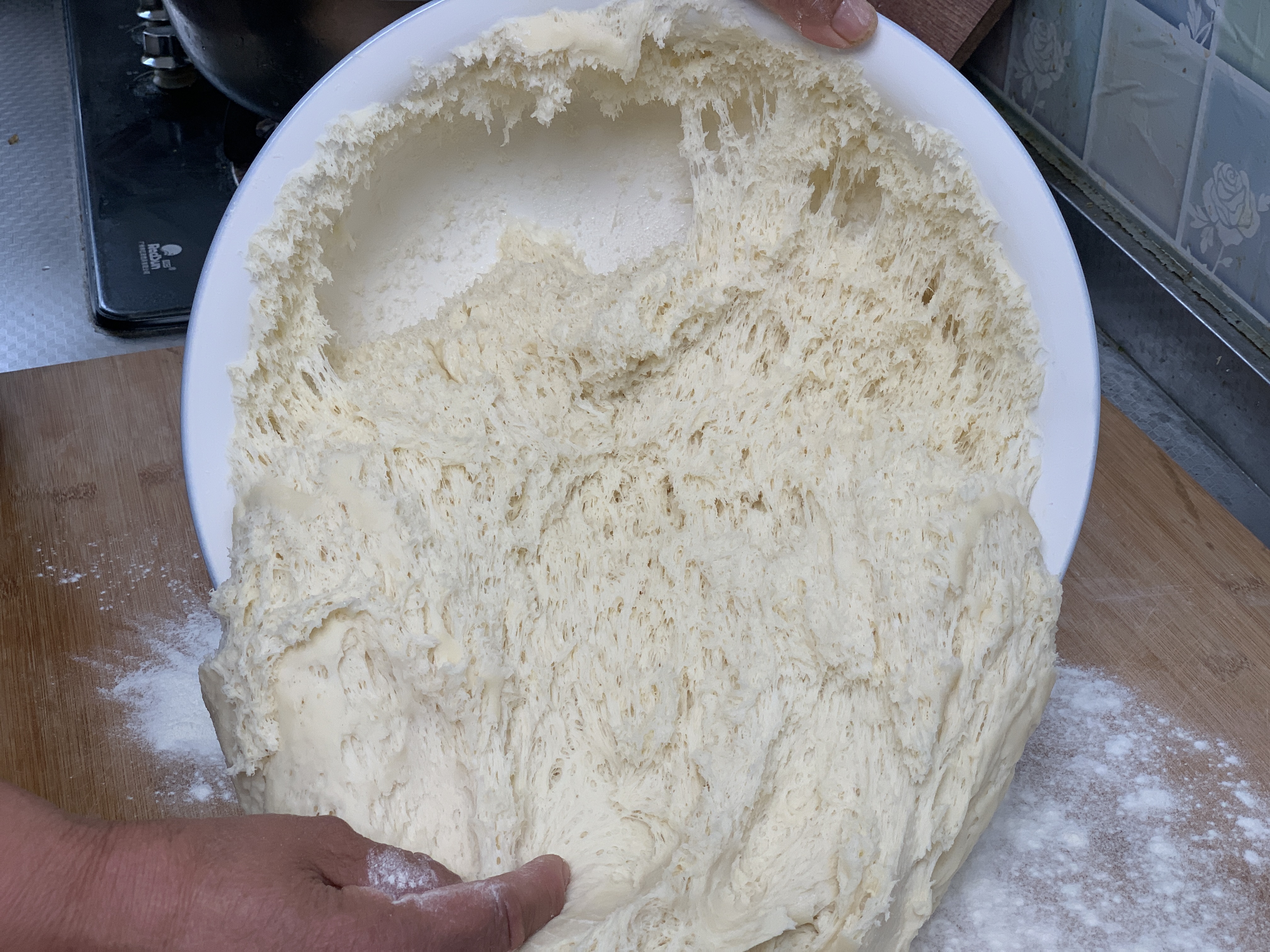 蒸包子切记不要早发面,蒸包子要怎么才不会粘笼布