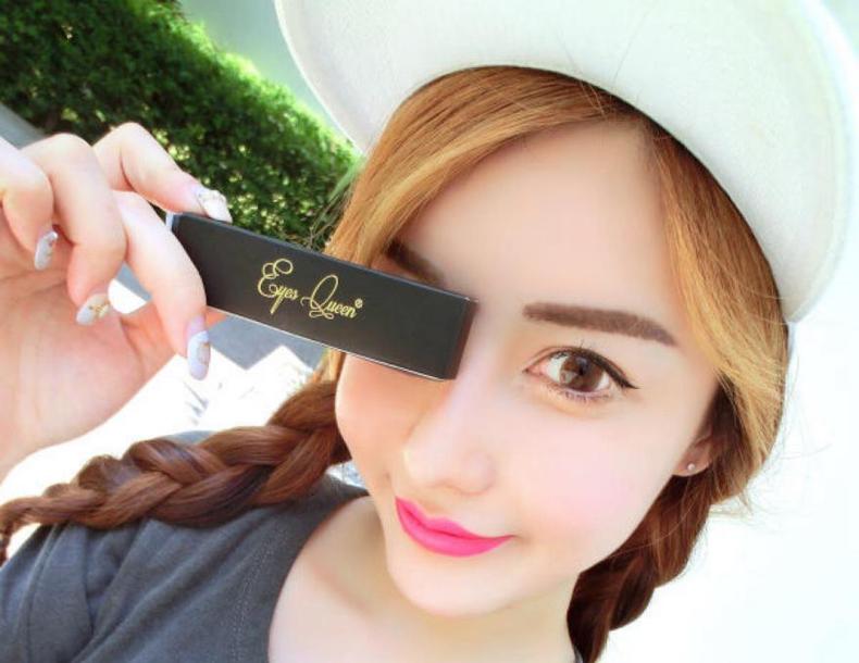 美瞳自然显眼睛有神,大眼适合戴怎样的美瞳