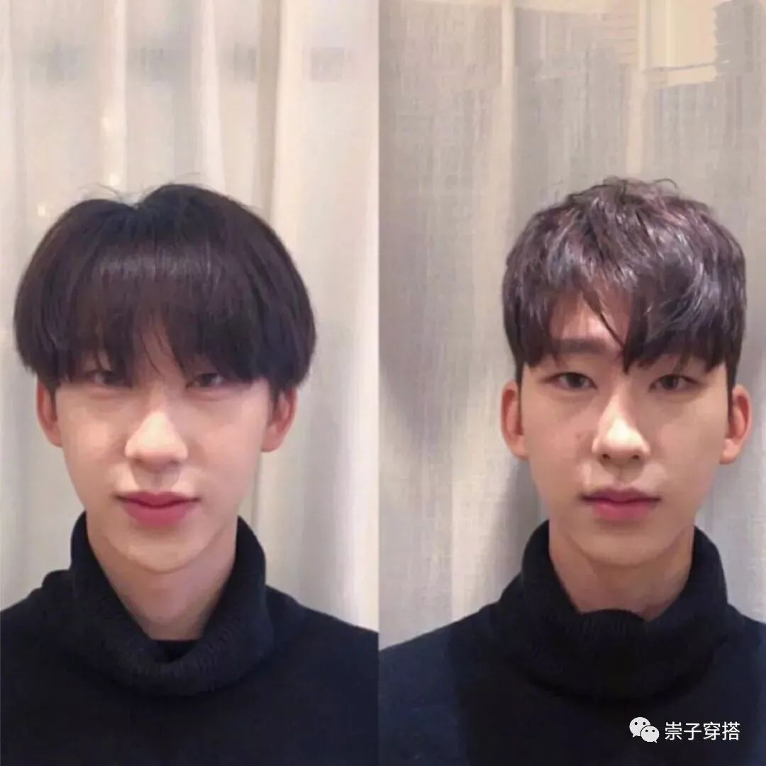 男生怎么找到适合自己的烫发,理发店不会告诉你烫发的秘密男士