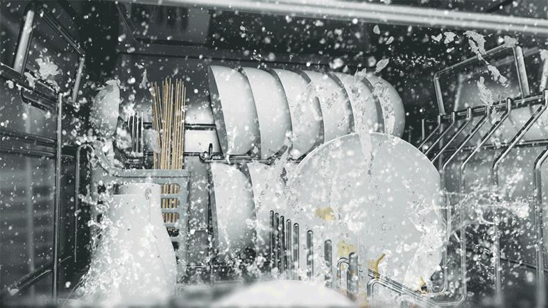 不可思议的洗碗机原理,洗碗机是什么原理能洗干净吗