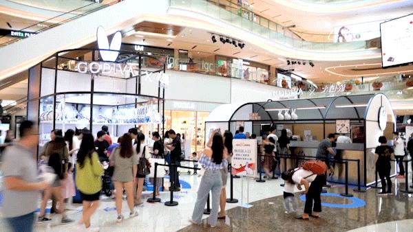 igc11.11玩大了！天猫理想之城、GODIVAX大白兔期间限定店…