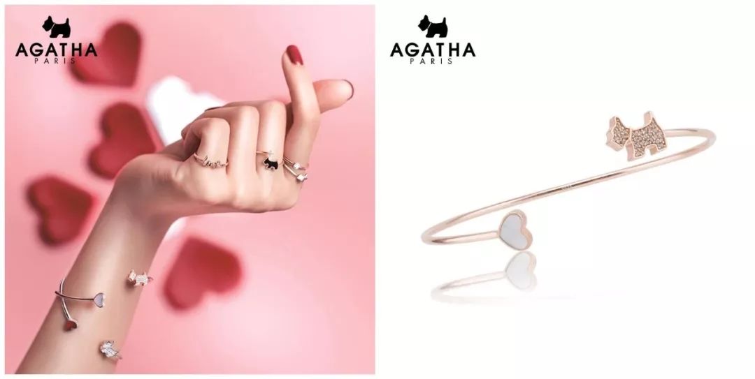 施华洛世奇手链女轻奢小众,小众饰品项链施华洛世奇