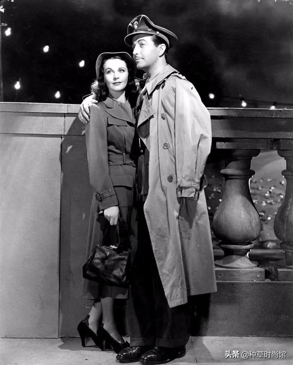 秋天风衣就选这样的,今秋流行的风衣款式