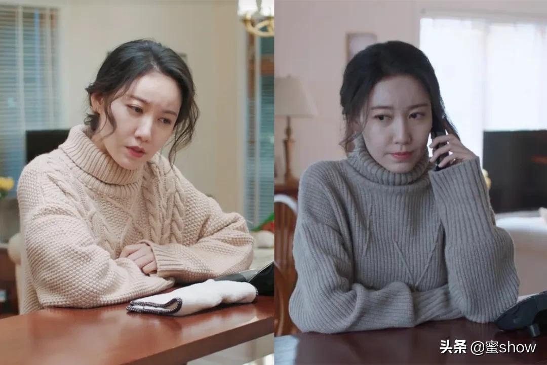 30-40岁微胖型女士气质穿搭陈数,陈数秋冬职场穿搭