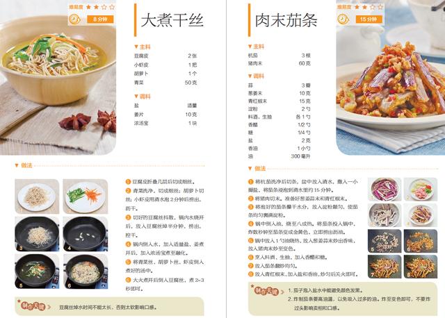 最全100道家常菜的做法,家庭必备的25道家常菜做法