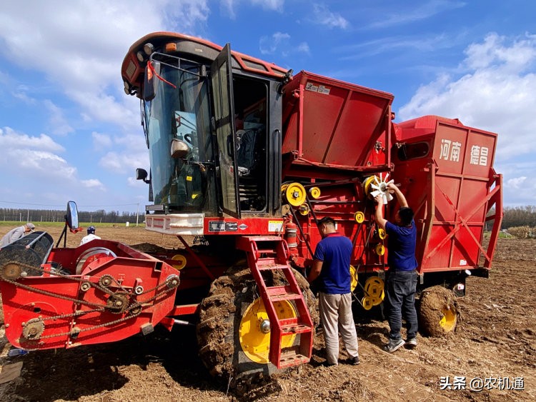 张兆生：德昌花生捡拾收获机不仅作业效率高，售后服务更值得称赞