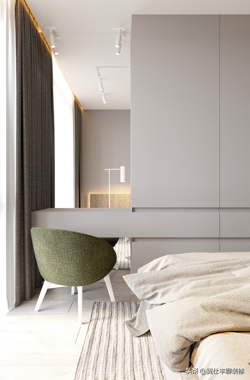 讲真：轨道灯到哪里哪里就有个性，LED灯条到哪里哪里就有温馨