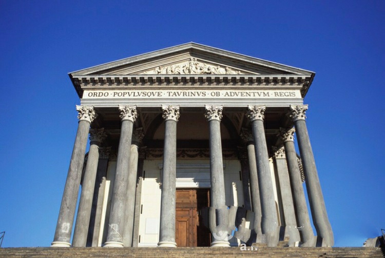 意大利都灵风景照片,曾经意大利的首都