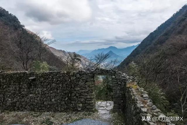 歙旌古道徒步回起点,上海徽杭古道徒步攻略