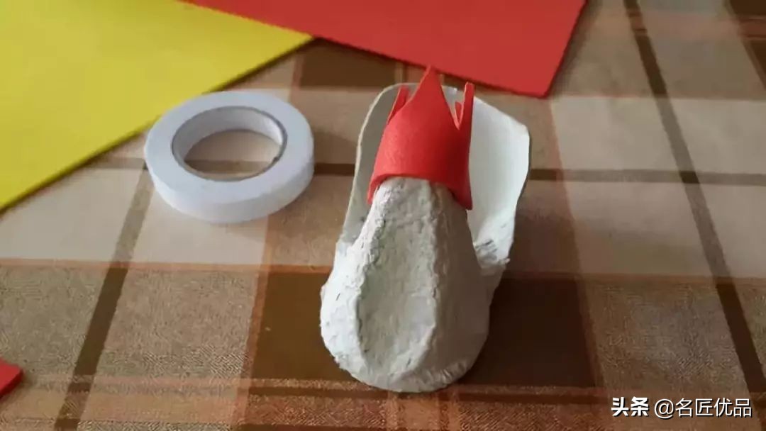 儿童创意立体手工母鸡,幼儿园手工制作小鸡简单又漂亮