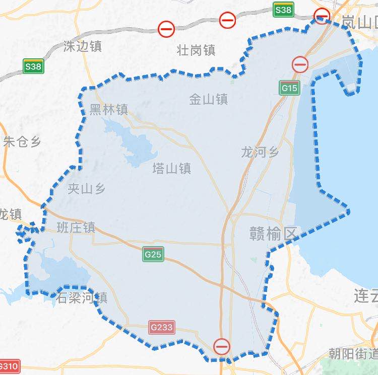 中国赣榆是哪里,赣榆为什么不属于连云港市区