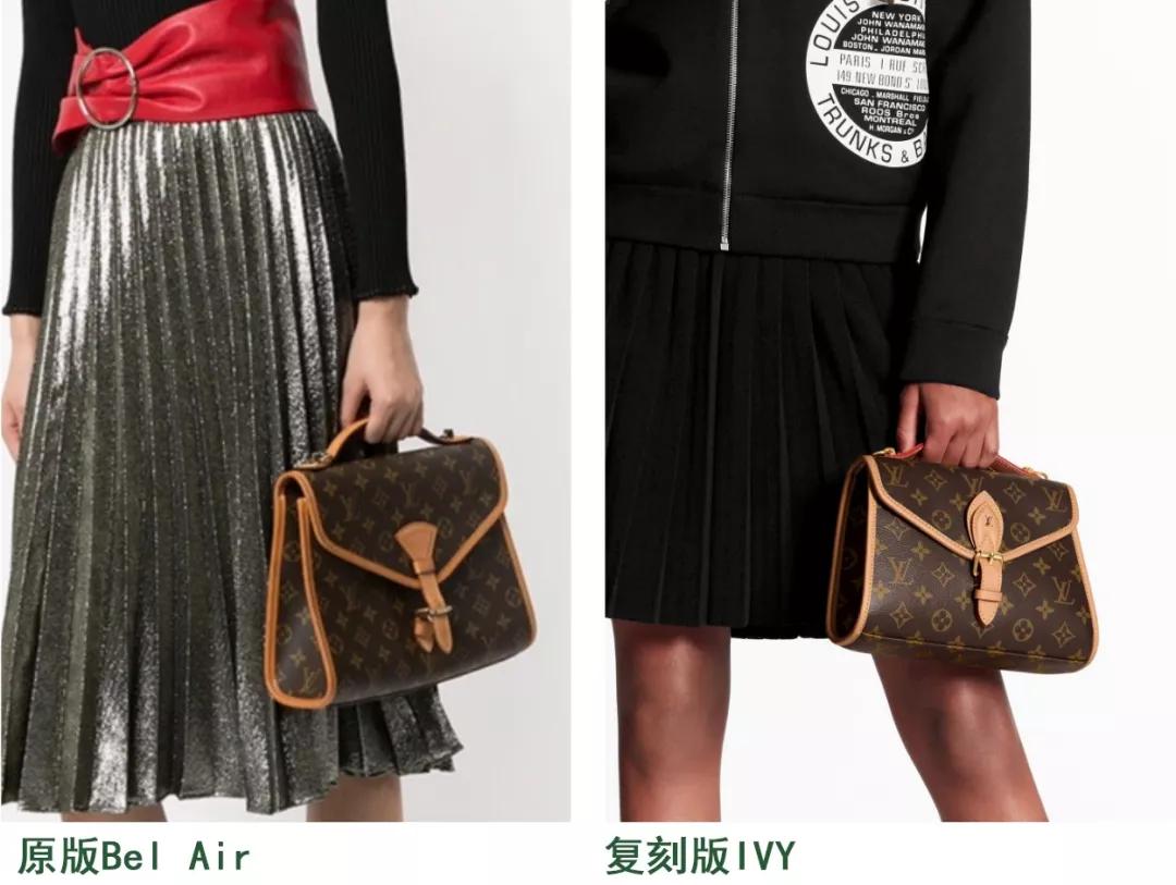 中古风格的魅力,中古包包的优点