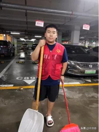 河南大学生志愿者出征,河南大学生志愿服务