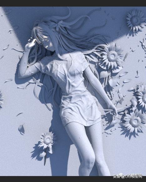 「榜单」202005期CG模型网作品展