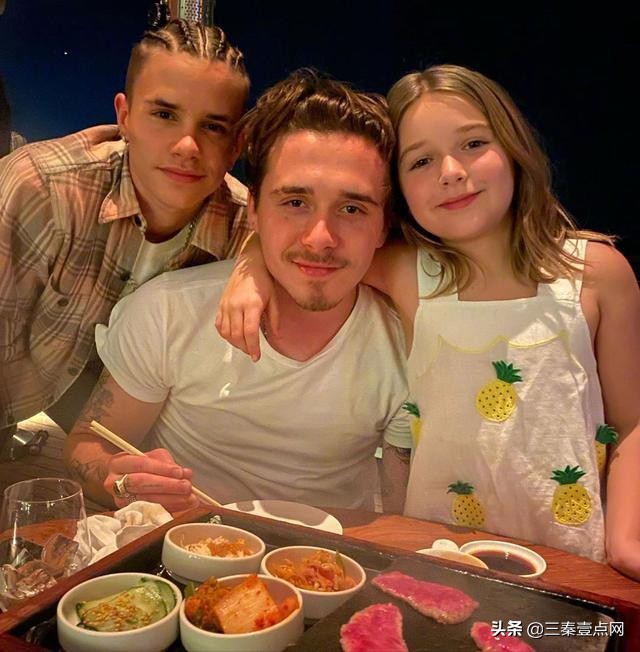 贝克汉姆回应小七现状,小贝之前的事情真相