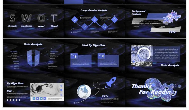400套精简室内设计ppt,高大上的ppt设计图