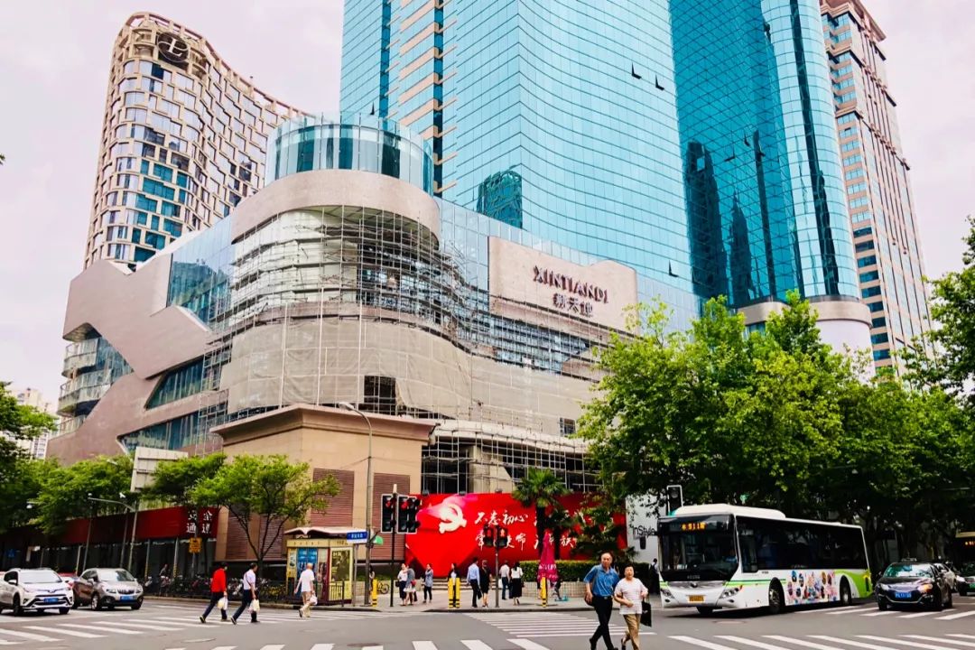 新天地拍摄现场,新天地广场完整视频