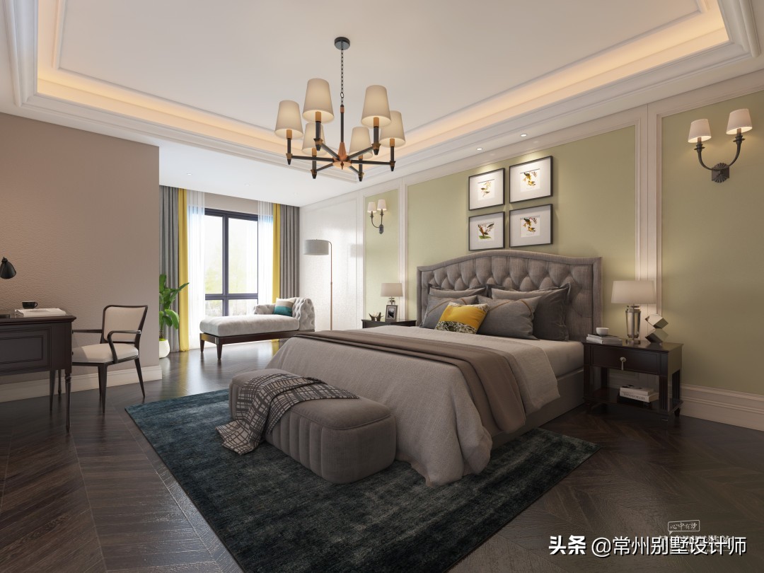 常州别墅极简风格装修设计案例,常州别墅装修新古典风格案例赏析