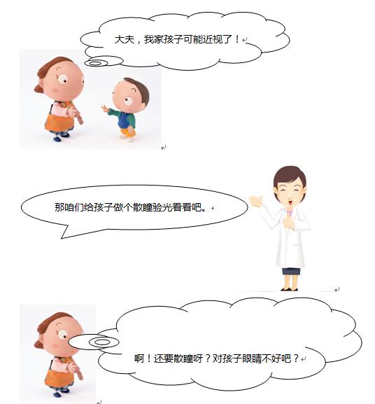 儿童阿托品散瞳注意事项,阿托品散瞳药对儿童有副作用吗