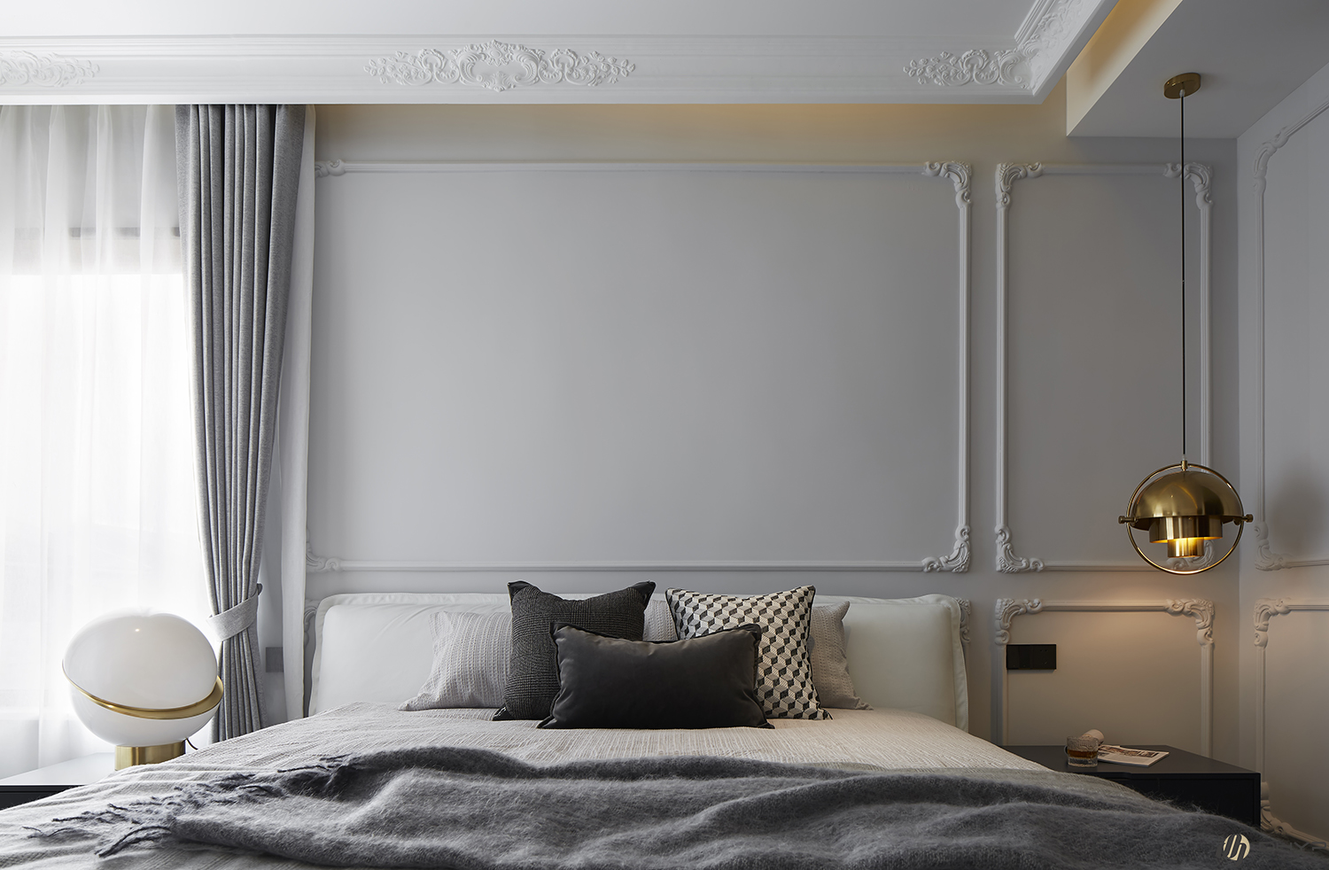 450平别墅简约轻奢风格,450平别墅装修现代轻奢