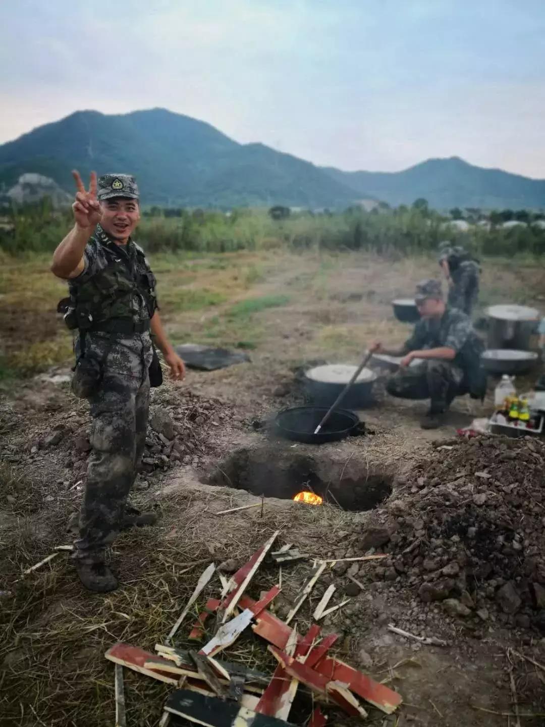 军人的铁胃,中国军人的硬骨头精神