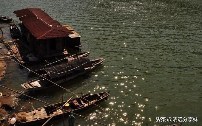 文艺和文艺的碰撞,清远白庙渔村风情