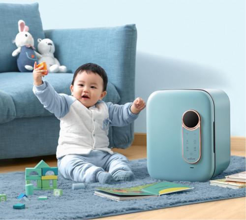 恒温奶瓶消毒器烘干三合一,miluo多功能奶瓶消毒器