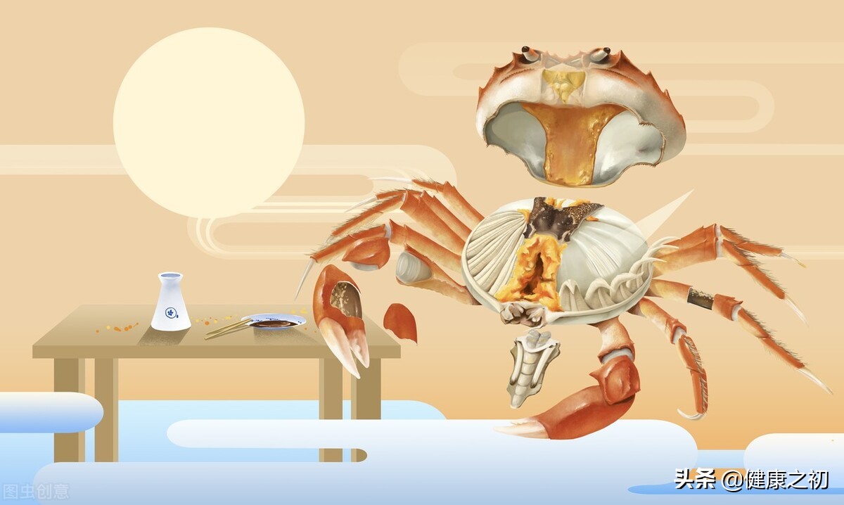 吃螃蟹中毒自救,吃螃蟹会引起什么反应